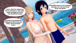 [ExtremeSoda] Rikos Reward! (Ran->Sem: Hakudaku Delmo Tsuma no Miira Tori)