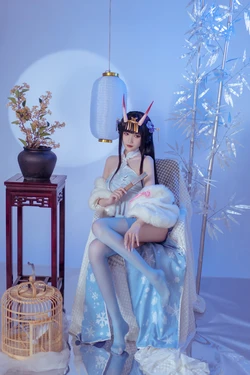 花兮_honoka - 能代 冬雪沁香[12P／234MB]