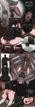 [Blackless] Wednesday Addams Instant Loss (The Addams Family)