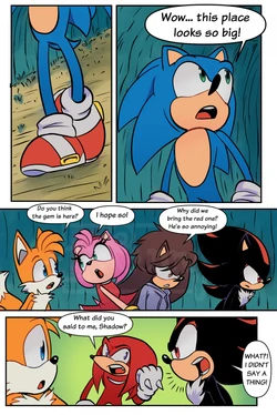 [PerryTheRat] The Cursed Gem (Sonic the Hedgehog)