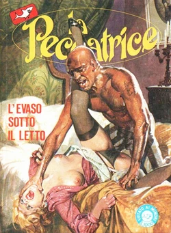 La peccatrice - 05 - L'evaso sotto il letto [Italian]