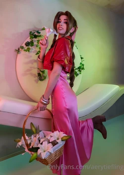 Aery Tiefling - Aerith