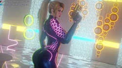 Sarah Bryant cosplay (black)  [Bouquetman]