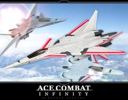 Ace Combat XFA-27 Scarface One 1/144 Model Kit [Kotobukiya Blog]