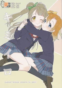 (Bokura no Love Live! 6) [gaton. (Moke)] Kimi Iro | 你的颜色 (Love Live!) [Chinese] [果皇联盟汉化组]