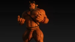 DarkViperBara Kurzous Oni Pack