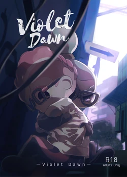 [Poyotte ni Yoroshiku Kaerou)] Violet Dawn (Splatoon) [Digital]