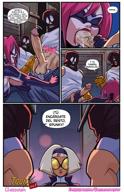 [Chickpea] Mighty Gal & Spunky (Spanish) [kalock & ToonX]