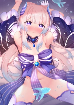 [GMKJ] Sangonomiya Kokomi (Genshin Impact) [Decensored]