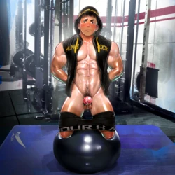 [Artistic Jinsky] Ball Private Gym ( GIF pack )
