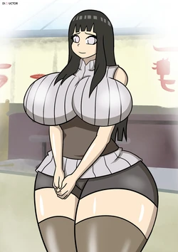[Dibuctor] Hinata In Ichiraku (Naruto: The Last)
