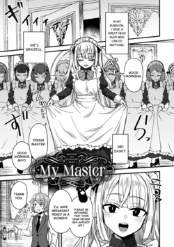 [Etori Yuuya] Watashi no Gosyujin-Sama | My Master (Watashi Iro no Otokonoko) [English] [Black Grimoires] [Digital]