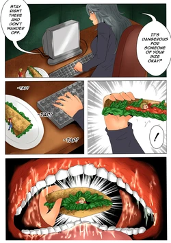 [tuksoil] Sae Nijima's sandwich