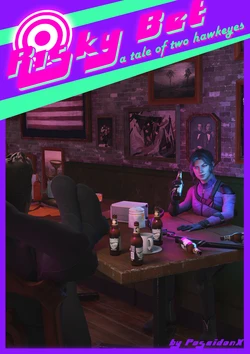 [Poseidonx] Risky Bet - A tale of two Hawkeyes