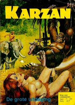 Karzan 18 - De grote uitdaging (Dutch)