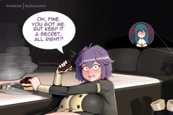 [MetalForever] I'm Not Secretly *Gulp* Eating Cake! + Overfed, Vore & Preg Alts