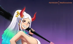 [MetalForever] Yamato Vs Ulti + Digestion, Stuffing & Preg Alts