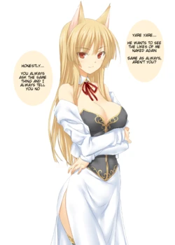 [body] Kitsune Robo Musume-san ni Nuide Morau You Onegai Shimashita | I Asked A Robot Fox Girl to Undress [English]