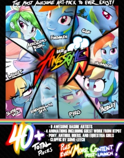 [Various] A Dash of Awesome //Deluxe Edition + post-launch bonus content// (MLP-FiM)