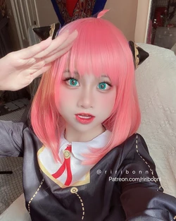 ANYA | Spy x family| Riribonni