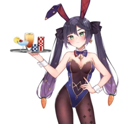 [XiaBing] Mona & Barbara & Ganyu (Genshin Impact)