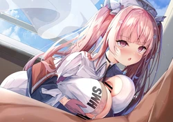 [Madoka Tsukumo] Nurse na Perseus to Onedari Ecchi (Azur Lane)