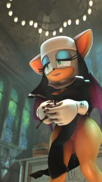 [Voui] Nun Rouge (Sonic The Hedgehog)