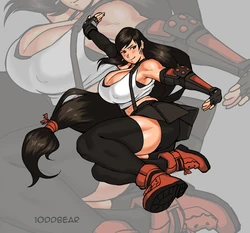 [1OddBear] Tifa fanart collection