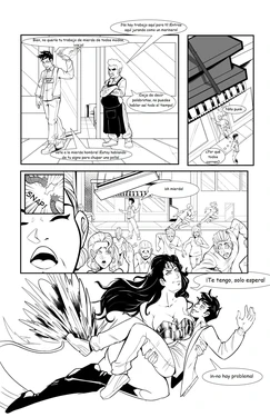 Wonder Woman FOSE [Spanish]