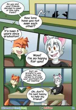 [Initium] Bittersweet Candy Party - p.1 Truth or Dare (Ongoing)