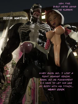 [IceDev] Gwen x Venom (Spider-Man)