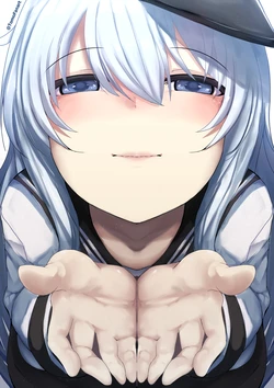 [Tomodachi] Hibiki-chan no Eroi Kuchi (Kantai Collection -KanColle-)