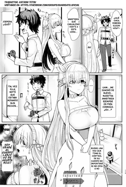 [Dschinghis Khan no Tamanegi wa Ore no Yome (Taniguchi-san)] Kimi ni Naru Soushuuhen Makuai no Monogatari (FateGrand Order) [Spanish] [Digital]