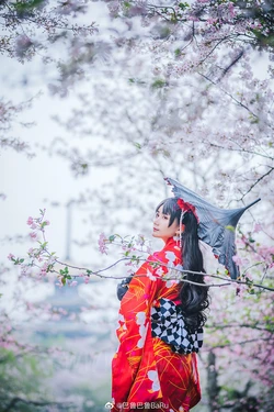 [巴鲁巴鲁BaRu] 谨念贺日伊什塔尔Cosplay