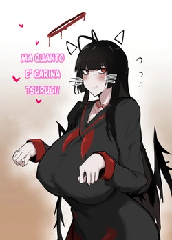 [Initiative (Fujoujoshi)] Tsurugi wa kawaii naa | Ma quanto è carina Tsurugi! (Blue Archive) [Italian] [Digital]