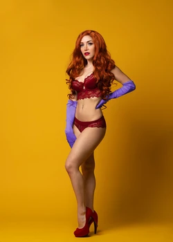 Lisa Mancini - Jessica Rabbit