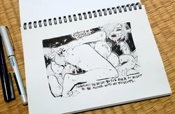 [Alexis Flower] Japan Sketches