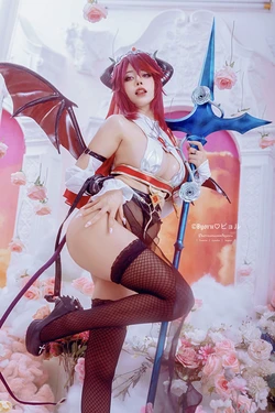 Byoru - Rosaria Succubus (Genshin Impact)
