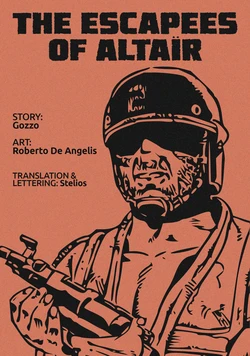 [Roberto de Angelis] The escapees of Altair [English] {Stelios}