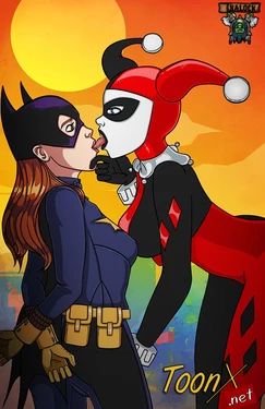 [Elmrtev] Harley's Tricks (Batman) (Spanish) [kalock & ToonX]