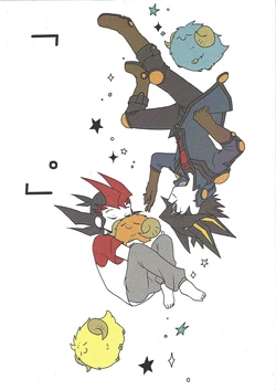 (DUEL PARTY) [Sab.com (Sable)] 「 。」 (Yu-Gi-Oh! 5D's, Yu-Gi-Oh! ZEXAL)