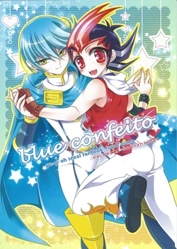 (CCOsaka87) [pinky mix, Mokubahime (Mococo, Yume Monogatari)] blue confeito (Yu-Gi-Oh! ZEXAL)