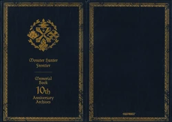 Monster Hunter Frontier Memorial Book 10th Anniversary Archives