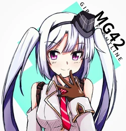 Girls' Frontline Character Fan Art Gallery - MG42