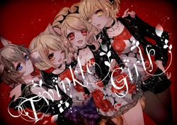 [Spangle Opera (mamaloni)] Twinkle Girls (SHOW BY ROCK!!) [Digital]