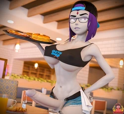 [Forsaken] Raven Futa / Fem