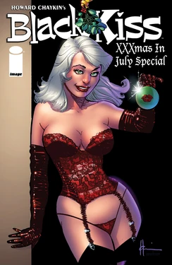 [Chaykin, Howard] Black Kiss XXXMas In July Special