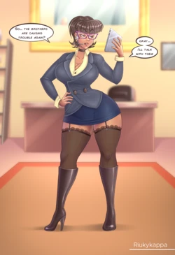 [Riukykappa] The Naughty Ceo Nora (Animaniacs)