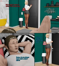 [ronail] Vanessa, the Lewd Boss
