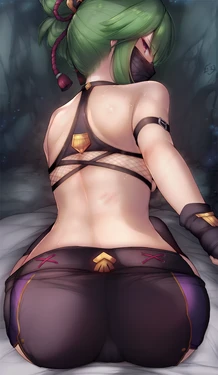 [Kimoshi] The Chasm Day69 (Kuki Shinobu) (Genshin Impact)
